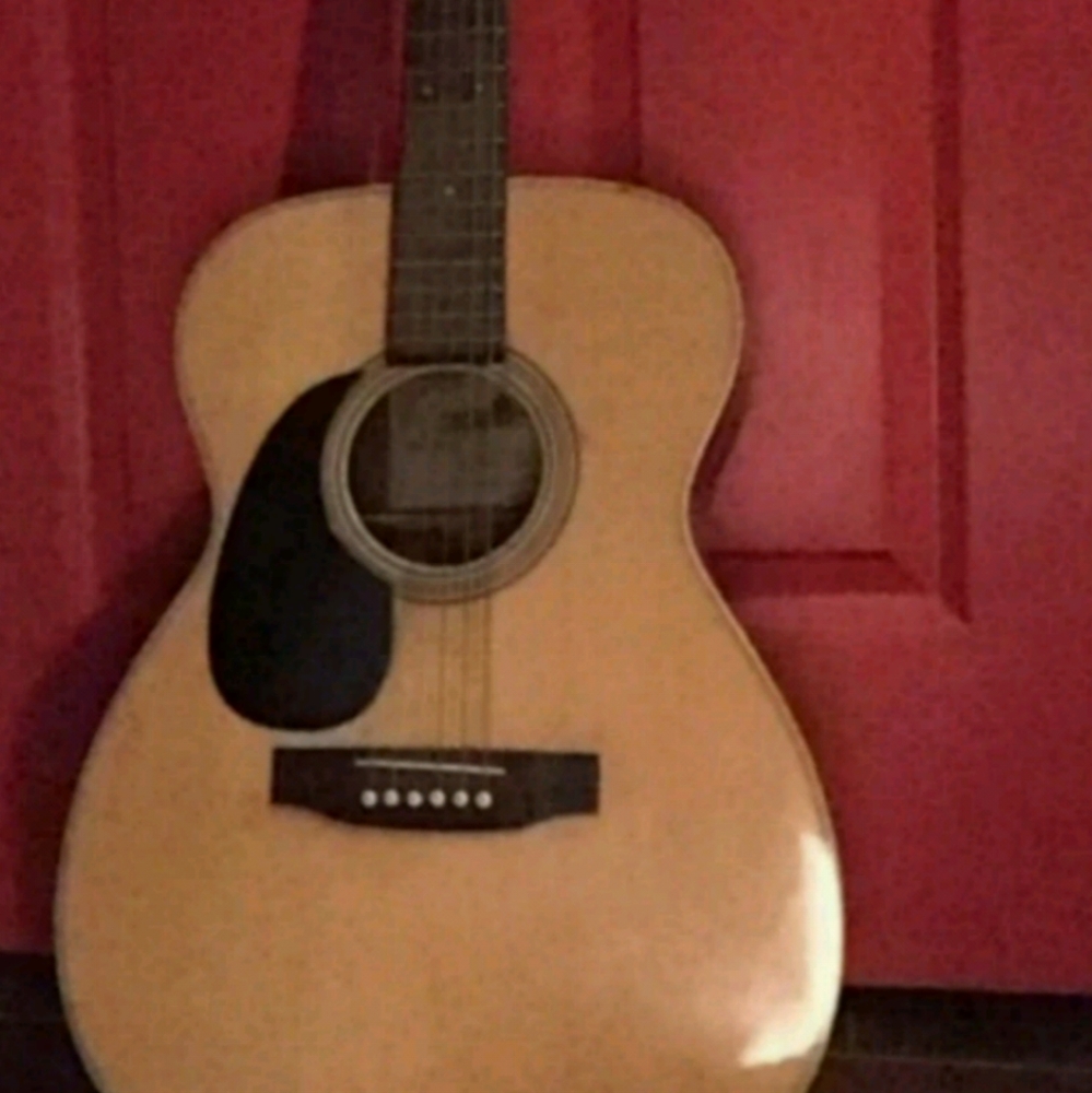 Used Maya F7475s Acoustic Guitars Natural